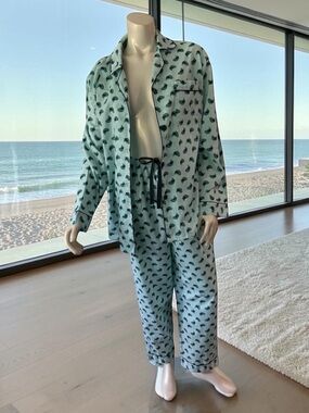 NOBLE MOUNT Cotton Pajamas Size Large